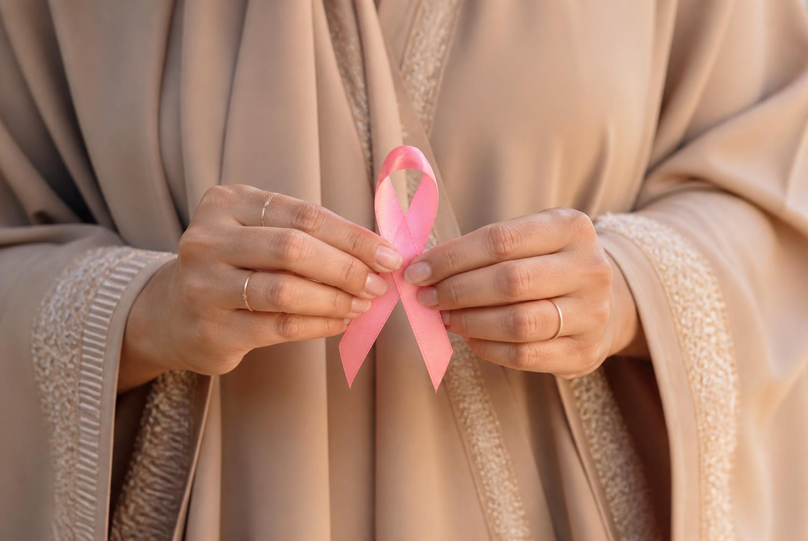 Pink ribbon